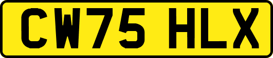 CW75HLX