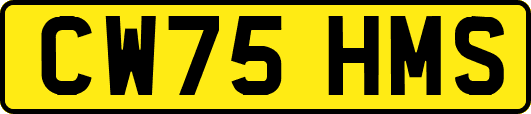 CW75HMS
