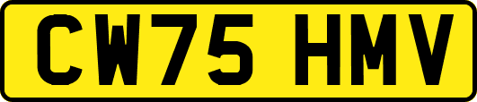 CW75HMV