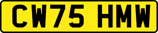 CW75HMW