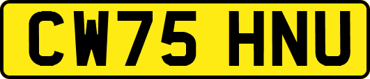 CW75HNU