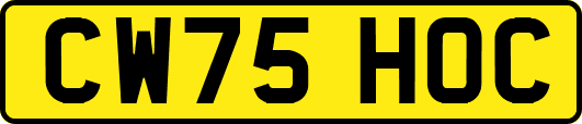 CW75HOC