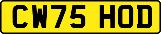 CW75HOD