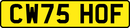 CW75HOF
