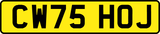 CW75HOJ