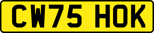 CW75HOK