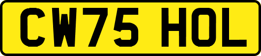 CW75HOL