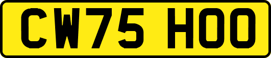CW75HOO