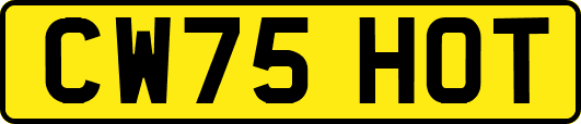 CW75HOT