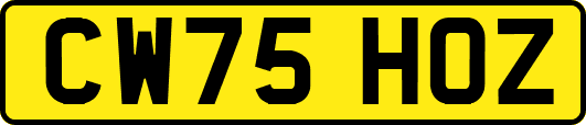 CW75HOZ