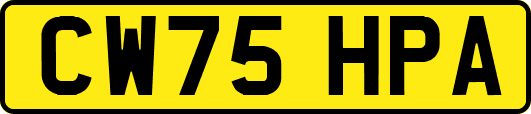 CW75HPA
