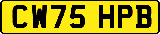 CW75HPB