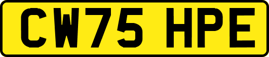 CW75HPE