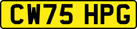 CW75HPG