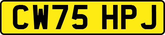 CW75HPJ