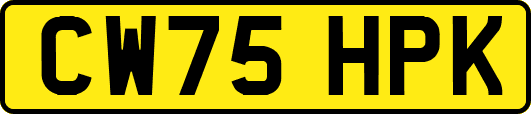CW75HPK