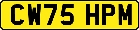 CW75HPM