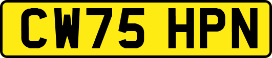 CW75HPN