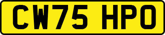 CW75HPO