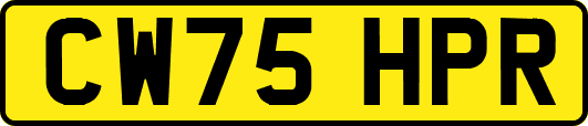 CW75HPR