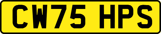 CW75HPS