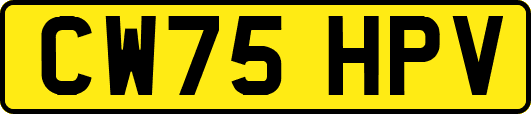 CW75HPV