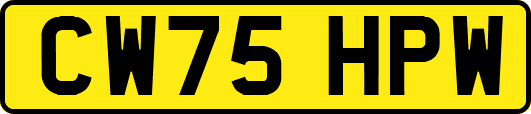 CW75HPW