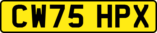 CW75HPX
