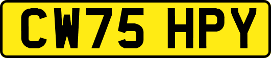 CW75HPY