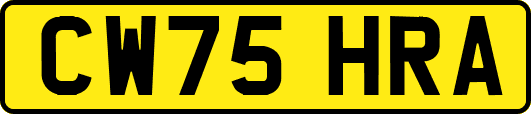 CW75HRA