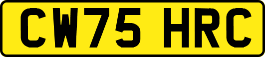 CW75HRC