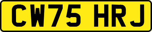 CW75HRJ