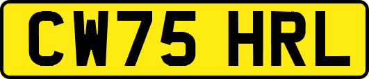 CW75HRL