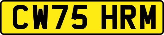 CW75HRM