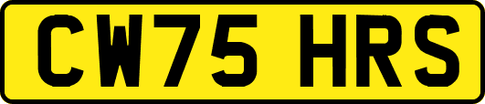CW75HRS