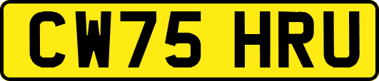 CW75HRU