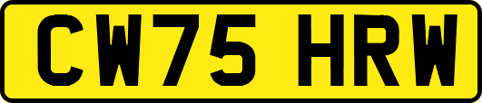CW75HRW