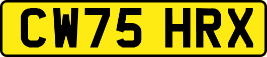 CW75HRX