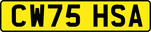 CW75HSA