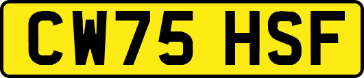CW75HSF