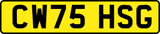 CW75HSG