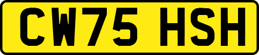 CW75HSH