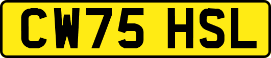 CW75HSL