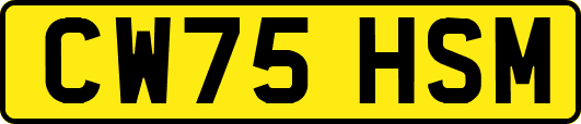 CW75HSM