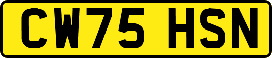 CW75HSN