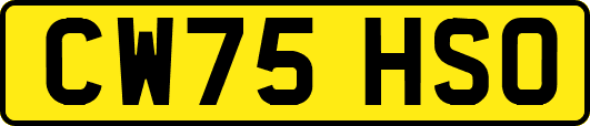 CW75HSO