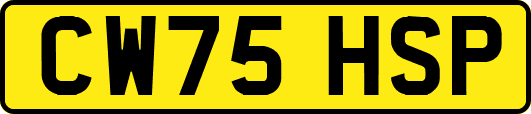 CW75HSP
