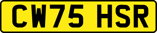 CW75HSR