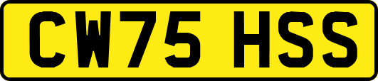 CW75HSS