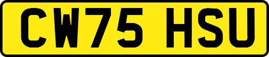 CW75HSU